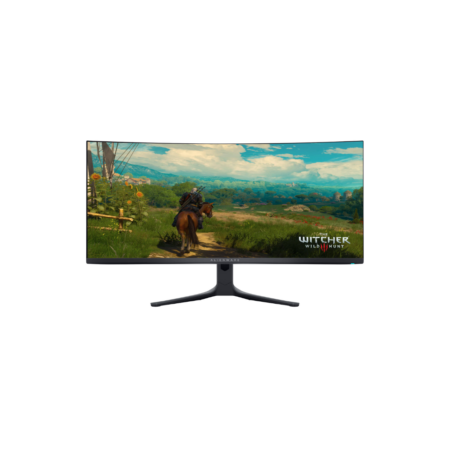 Dell Alienware 34″ Curved QD-OLED Gaming Monitor – 165Hz Refresh Rate, Ultra-Fast Response, FreeSync Premium Pro, HDR