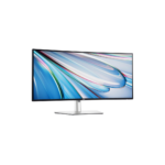 Dell UltraSharp U3425WE 34″ Curved WQHD Monitor – 120Hz Refresh Rate, IPS Black, USB-C Hub, ComfortView Plus