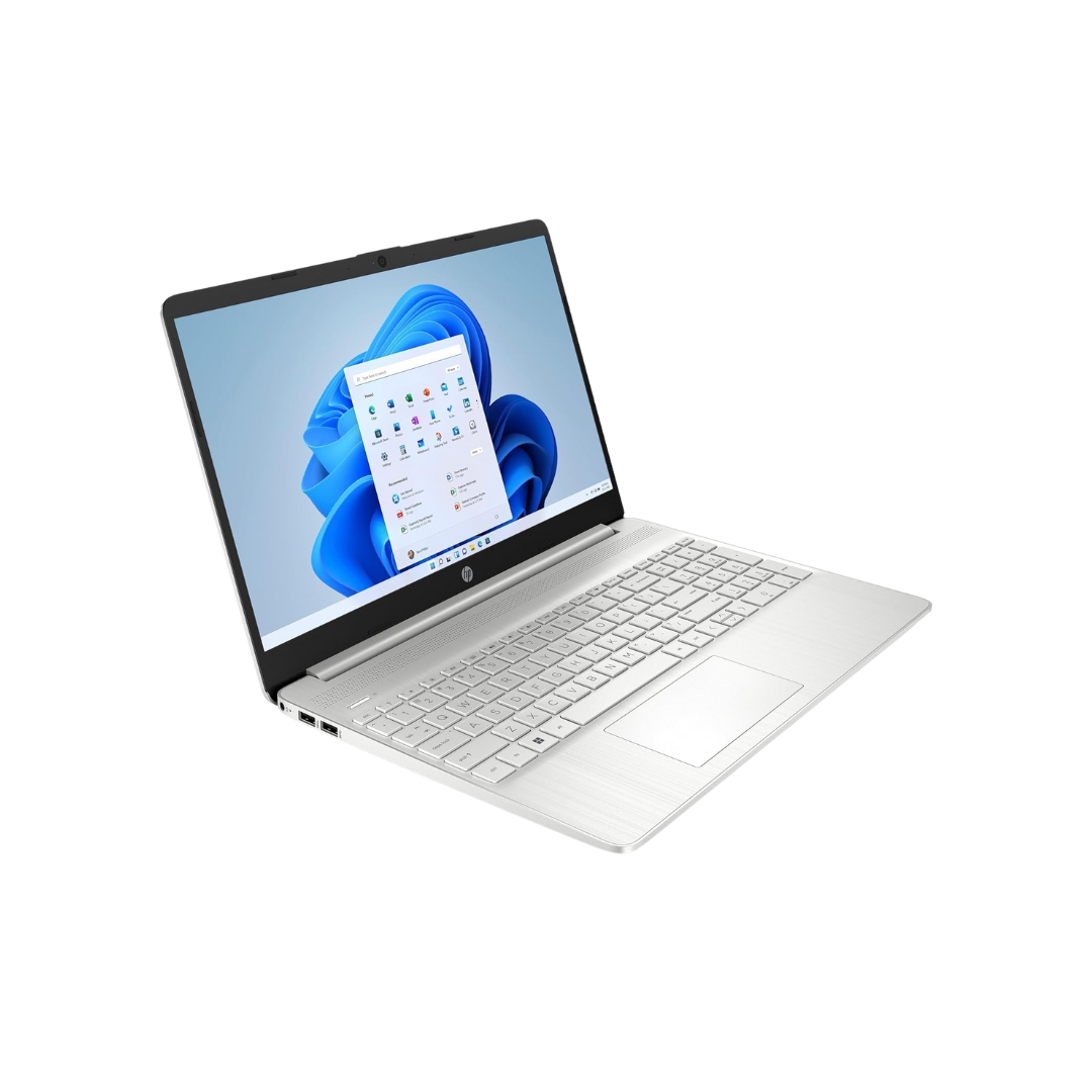HP 15s-fq5292nia – i5-1235U, 8GB RAM, 512GB SSD, 15.6" FHD, Silver - Image 2