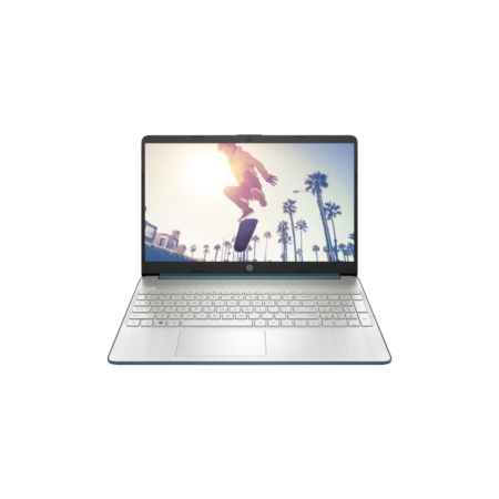 HP 15-EF2126WM 15.6″ Full HD Laptop – AMD Ryzen 5-5500U, 8GB RAM, 256GB SSD, AMD Radeon Graphics, SD Card Reader, Windows 11, Spruce Blue